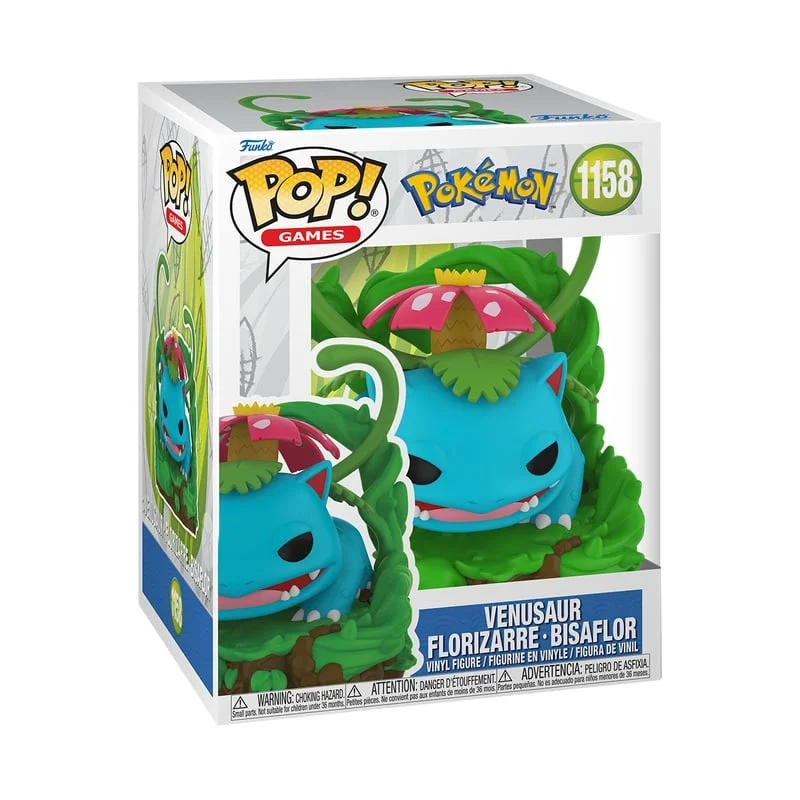 Pokémon POP! Premium Vinyl Figure Venusaur 9 cm
